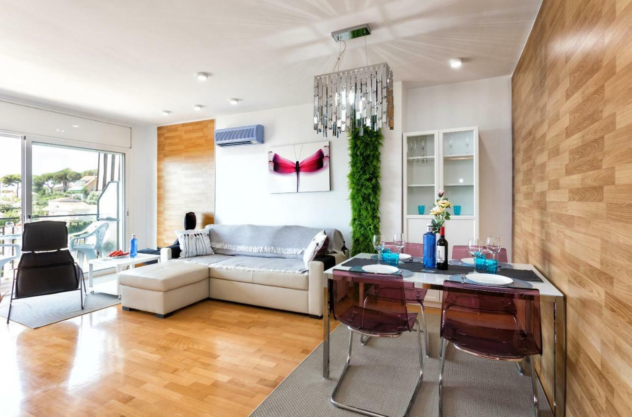 Costa Maresme Apartment سانتا سوزانا المظهر الخارجي الصورة